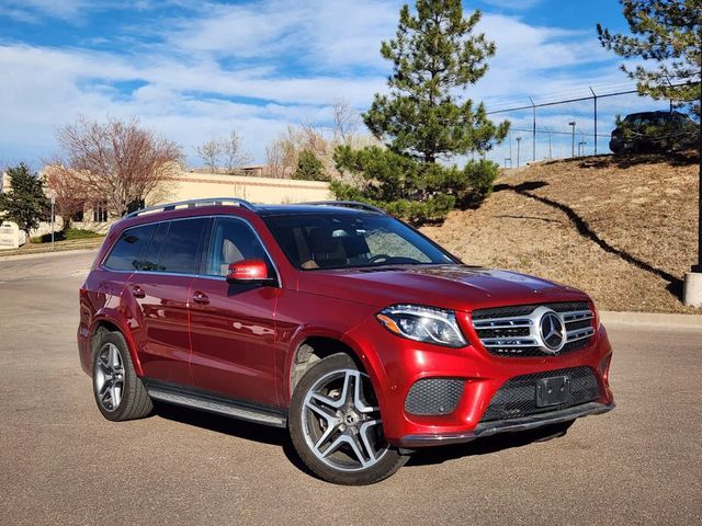 2019 Mercedes-Benz GLS 550