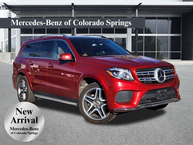 2019 Mercedes-Benz GLS 550