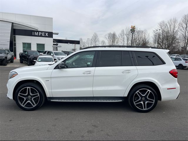 2019 Mercedes-Benz GLS 550