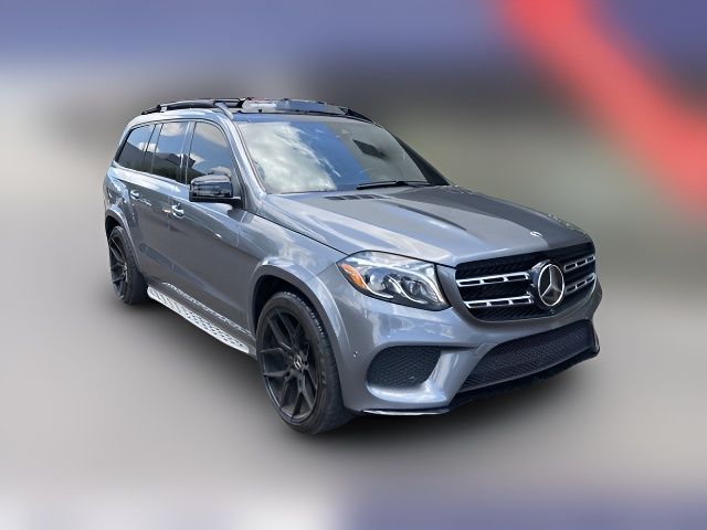 2019 Mercedes-Benz GLS 550