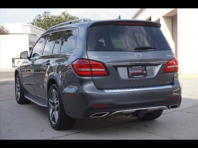 2019 Mercedes-Benz GLS 550