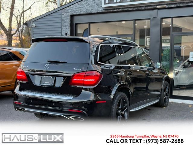 2019 Mercedes-Benz GLS 550