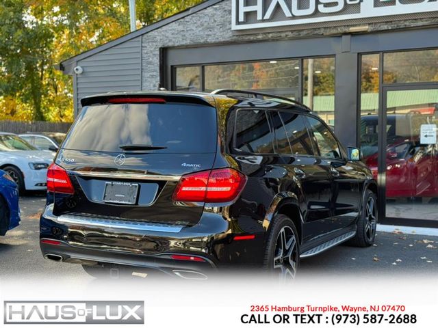 2019 Mercedes-Benz GLS 550