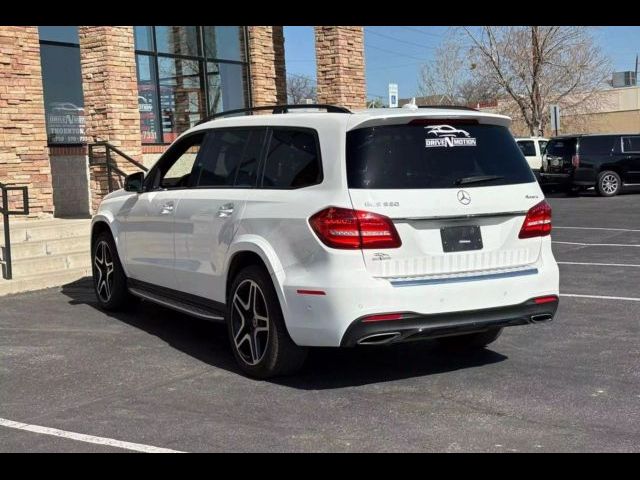 2019 Mercedes-Benz GLS 550