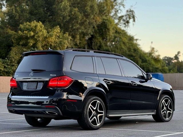 2019 Mercedes-Benz GLS 550