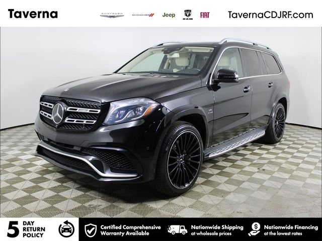 2019 Mercedes-Benz GLS AMG 63