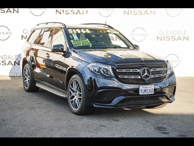 2019 Mercedes-Benz GLS AMG 63