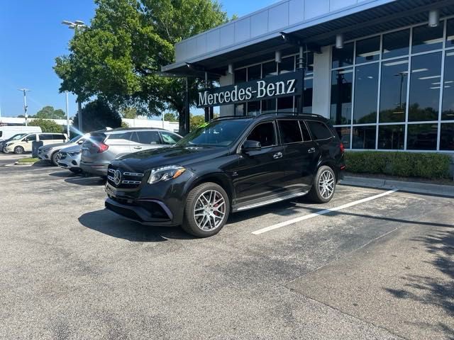 2019 Mercedes-Benz GLS AMG 63