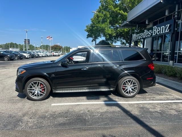 2019 Mercedes-Benz GLS AMG 63