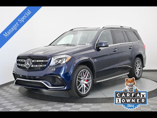 2019 Mercedes-Benz GLS AMG 63