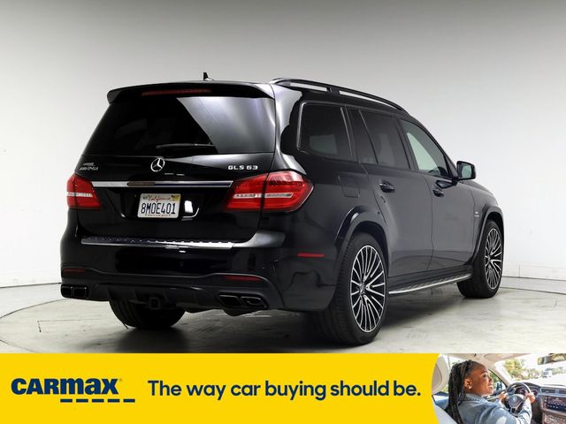 2019 Mercedes-Benz GLS AMG 63