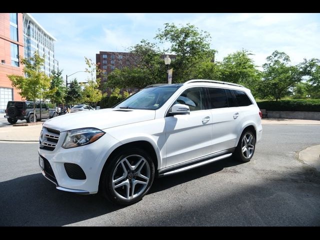 2019 Mercedes-Benz GLS 550