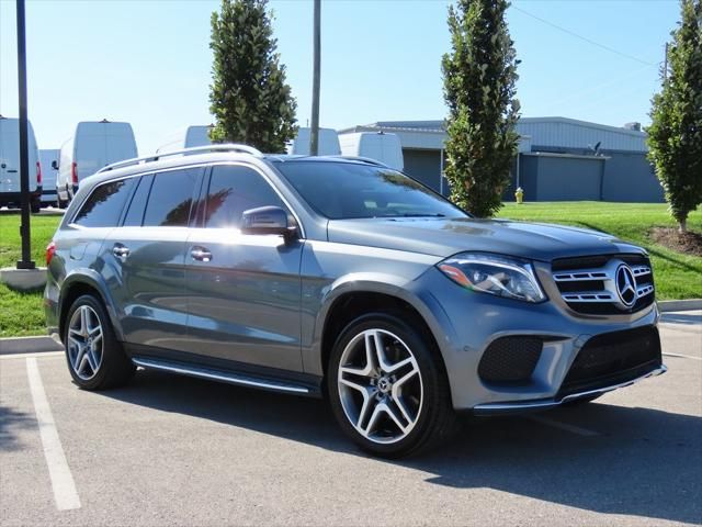 2019 Mercedes-Benz GLS 550