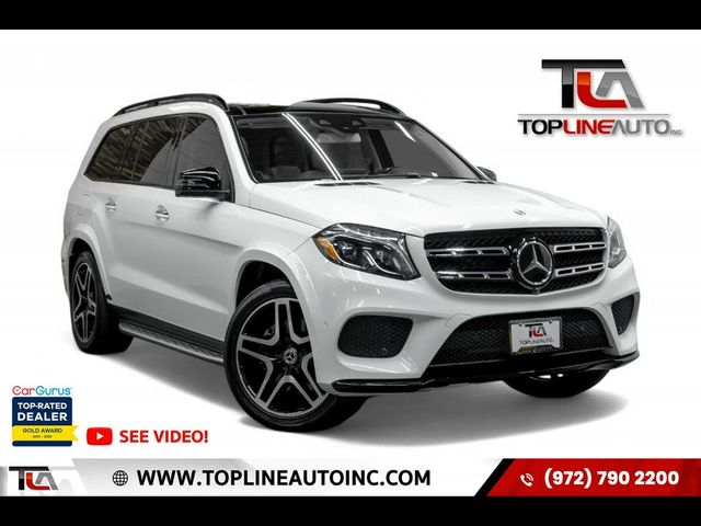 2019 Mercedes-Benz GLS 550