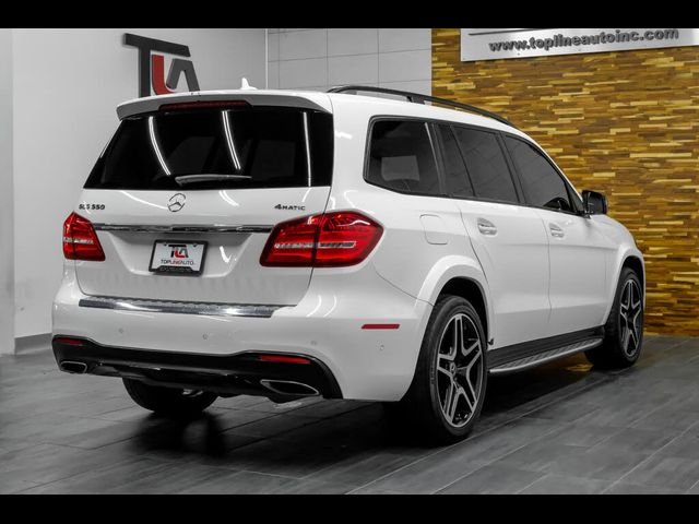 2019 Mercedes-Benz GLS 550