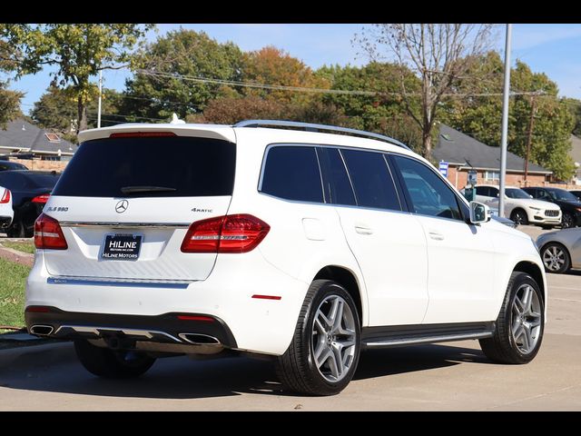 2019 Mercedes-Benz GLS 550