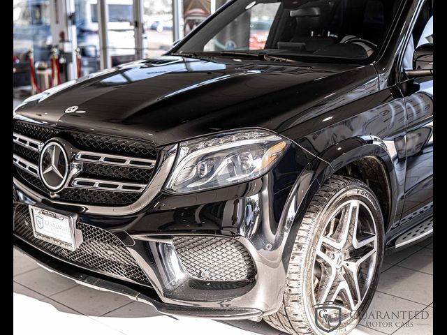 2019 Mercedes-Benz GLS 550