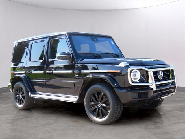 2019 Mercedes-Benz G-Class 550