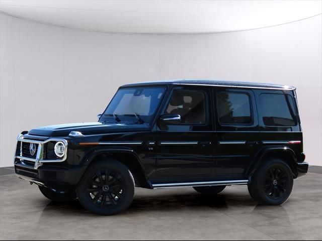 2019 Mercedes-Benz G-Class 550