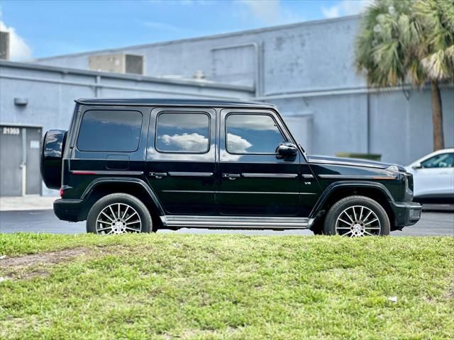 2019 Mercedes-Benz G-Class 550