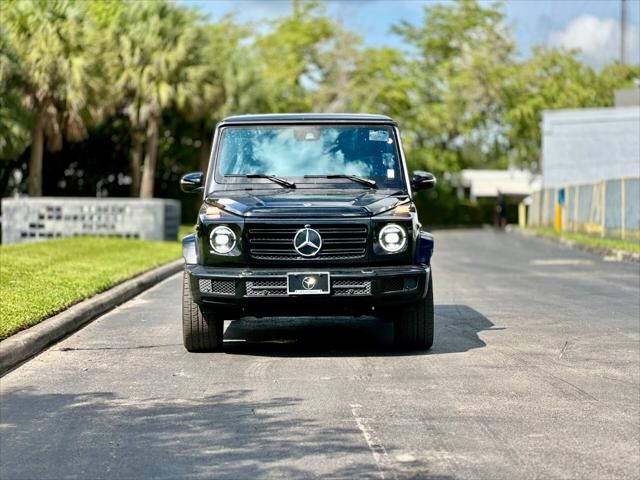 2019 Mercedes-Benz G-Class 550