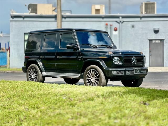 2019 Mercedes-Benz G-Class 550