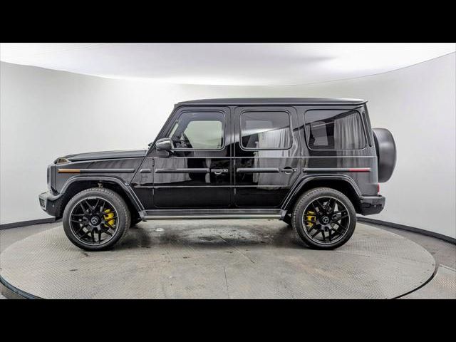 2019 Mercedes-Benz G-Class 550