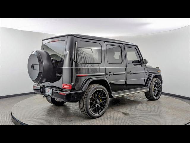 2019 Mercedes-Benz G-Class 550