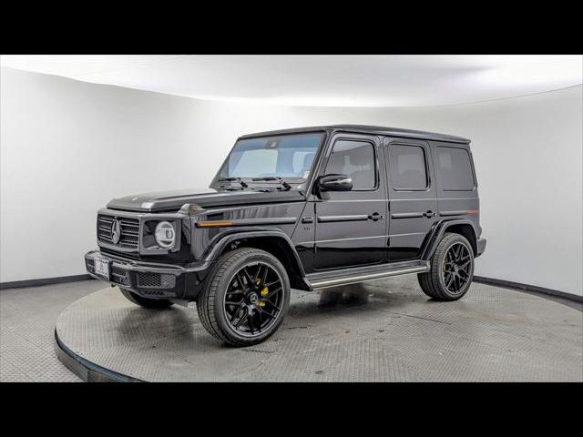 2019 Mercedes-Benz G-Class 550