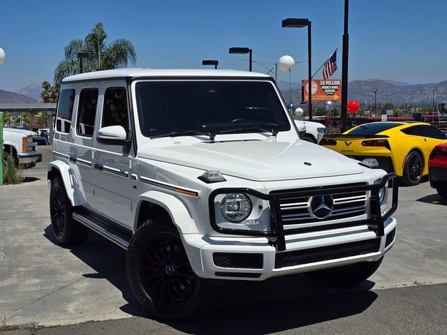 2019 Mercedes-Benz G-Class 550