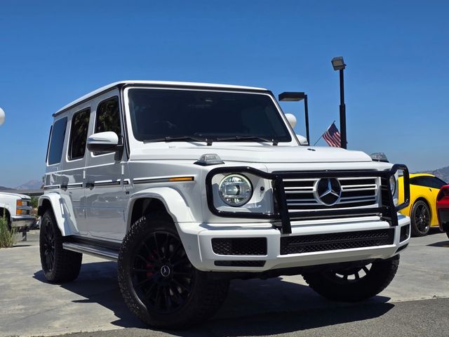 2019 Mercedes-Benz G-Class 550