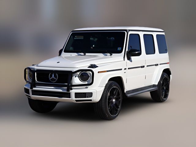 2019 Mercedes-Benz G-Class 550