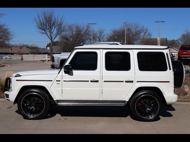 2019 Mercedes-Benz G-Class 550