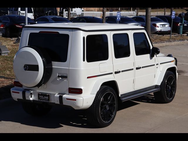 2019 Mercedes-Benz G-Class 550