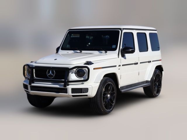 2019 Mercedes-Benz G-Class 550