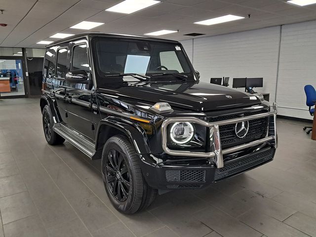 2019 Mercedes-Benz G-Class 550