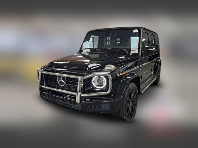 2019 Mercedes-Benz G-Class 550