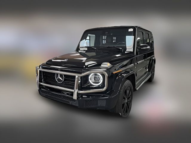 2019 Mercedes-Benz G-Class 550