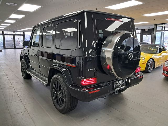 2019 Mercedes-Benz G-Class 550