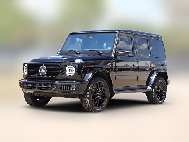 2019 Mercedes-Benz G-Class 550