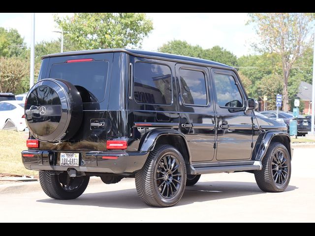 2019 Mercedes-Benz G-Class 550