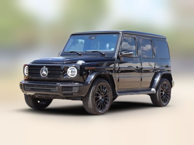 2019 Mercedes-Benz G-Class 550