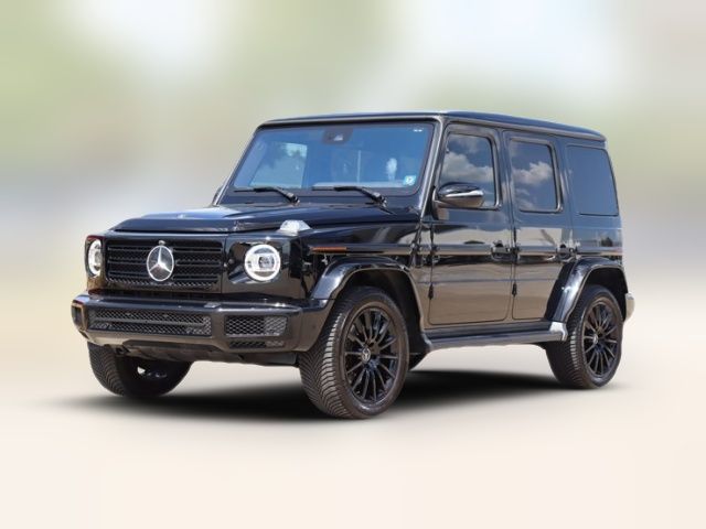 2019 Mercedes-Benz G-Class 550