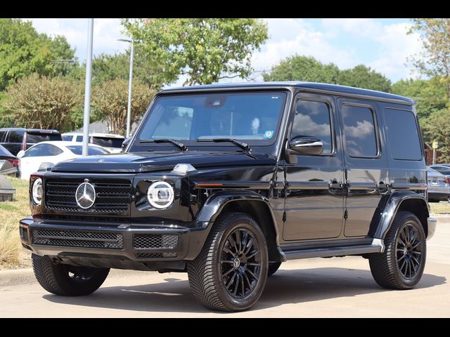 2019 Mercedes-Benz G-Class 550