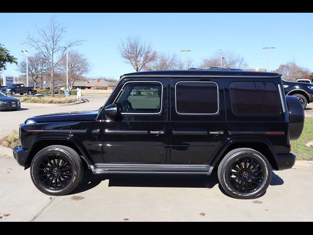 2019 Mercedes-Benz G-Class 550