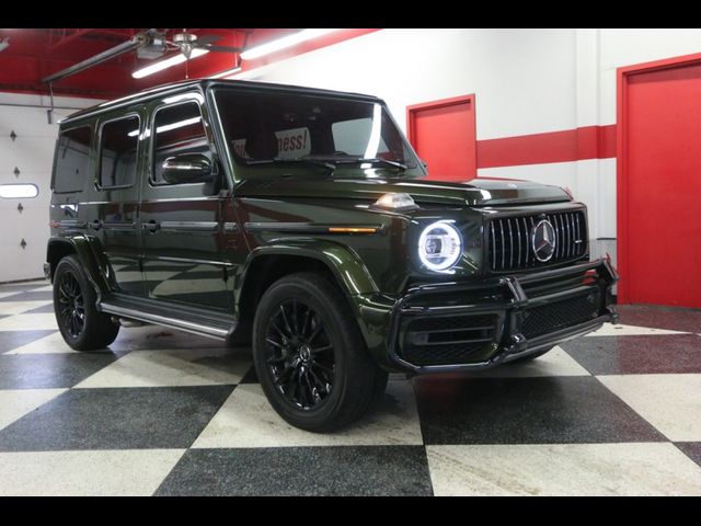 2019 Mercedes-Benz G-Class AMG 63