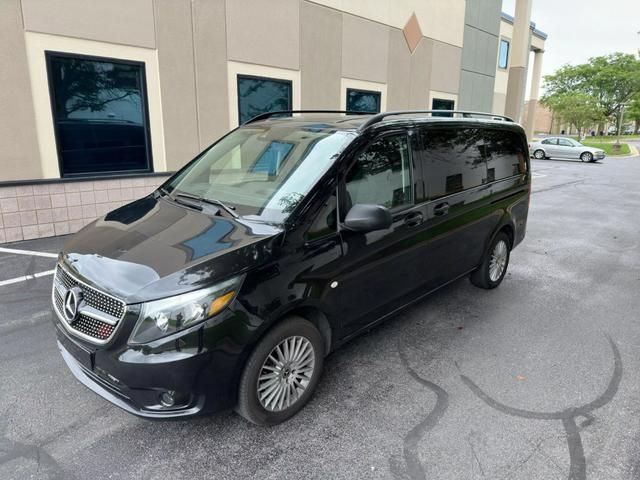 2019 Mercedes-Benz Metris Worker