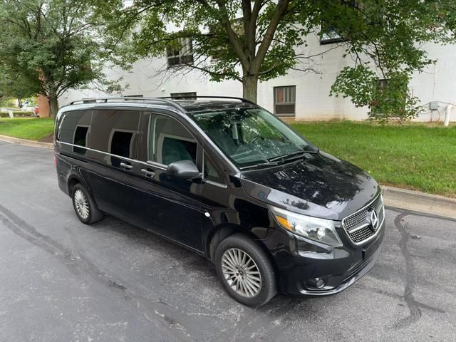 2019 Mercedes-Benz Metris Worker