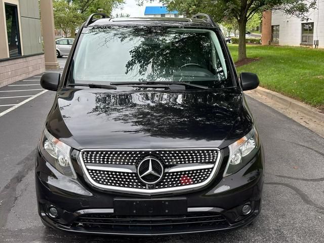 2019 Mercedes-Benz Metris Worker