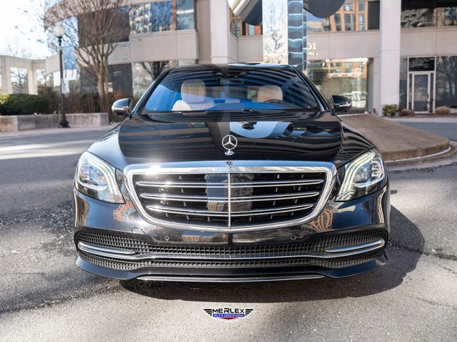 2019 Mercedes-Benz S-Class 560